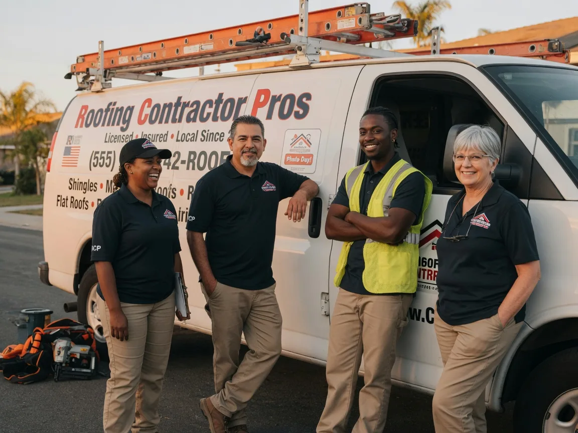 Local Roofing Contractors company in Fresno, TX